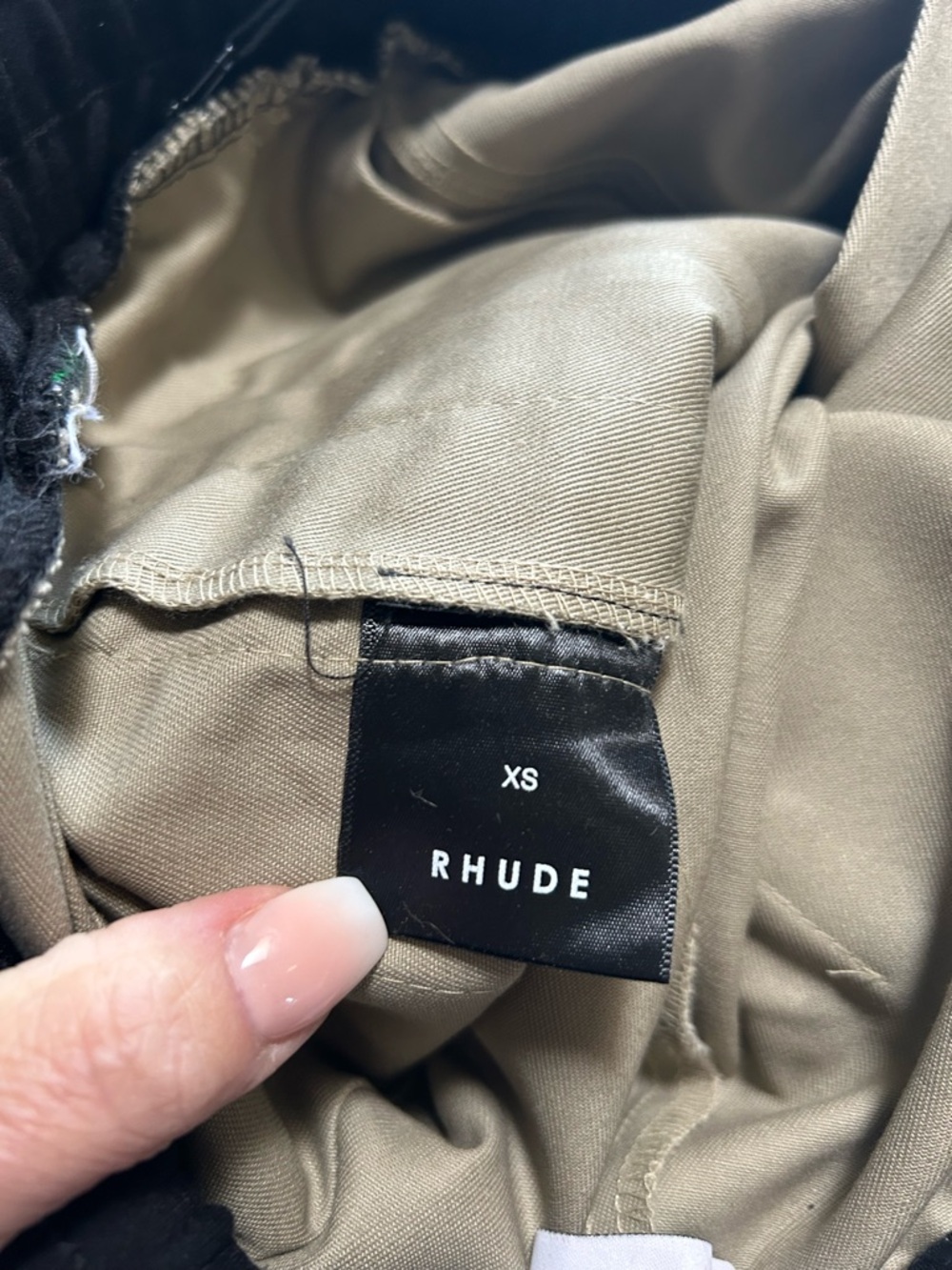 Rhude Traxedo Twill Pants - Picture 11 of 13